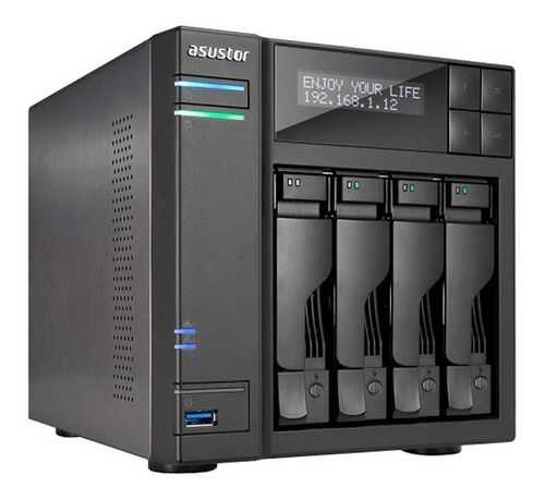 As7004t Asustor, 4 Bay Nas, Intel I5