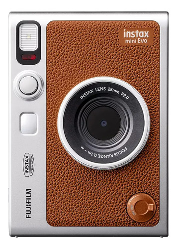 Cámara Instantànea Fujifilm Instax Mini Evo Color Negro  | Meses sin interés