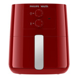 Fritadeira Elétrica Airfryer Philips Walita Vermelha 1400w 