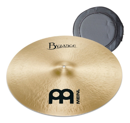 Platillo Meinl 24  Byzance Traditional Medium Ride + Funda