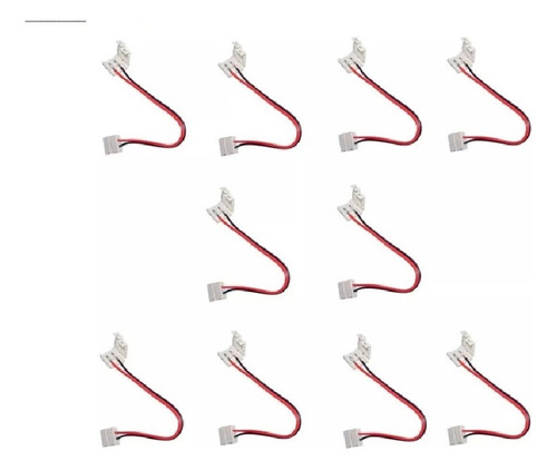 Conector Doble Para Tira 5050 Pack Por 10 Unidades