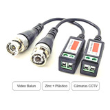 Video Balun Pasivo De Video Cctv Camaras Seguridad 1 Par 