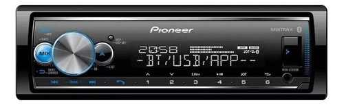 Radio De Auto Pioneer Mvh-x700 3 Rca 4v 13 Eq Usb Bluetooth