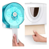 Dispensador De Papel Higiénico + Dispensador De Toallas 