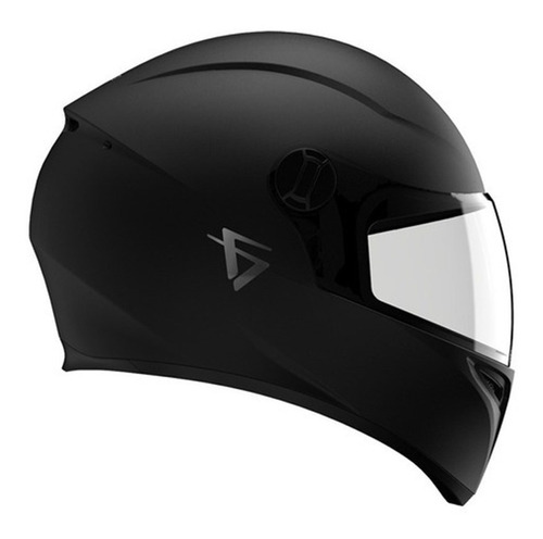 Casco Vertigo V50 Monochrome Negro Mate - Andes Motors