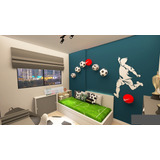 Projetos Design Interiores 3d - Quarto Infantil Meninos