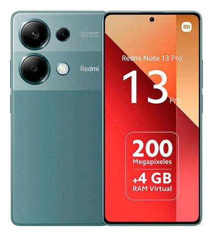 Xiaomi Redmi Note 13 Pro 256gb Almacenamiento 8gb Ram