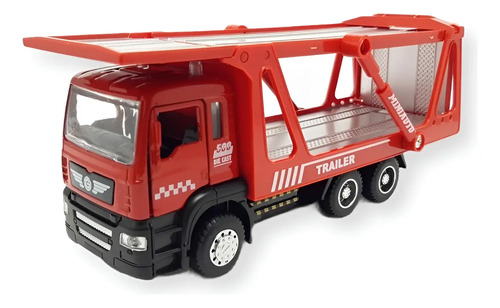 Miniatura Caminhão Cegonha Abre Portas Escala 1\u002F50 | Parcelamento sem juros