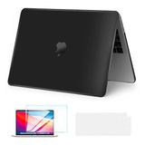 Funda Techprotectus 3en1 Para Macbook Pro 13 M1 Y 2020 Negra