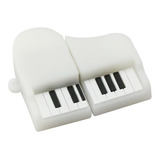 Pen Drive En Forma De Instrumentos Piano Blanco