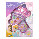 Maquillaje Infantil Princesas Disney Corona 2 Divisiones