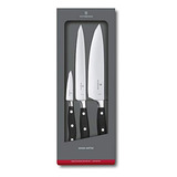 Juego De Cuchillos De Chef Forjados Victorinox De 3 Piezas