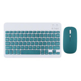 Kit Teclado +mouse Bluetooth Para Galaxy S10 Ultra 14.6 X920