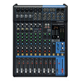 Consola Yamaha Mg12xu De 12 Canales Con Efectos Y Usb