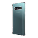 Carcasa Para Samsung S10 Transparente Cofolk + Hidrogel