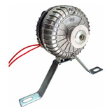 Motor Forzador Heladera Comercial Redondo 16 Watt C/base