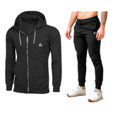 Conjunto Buzo O Campera Y Jogging Lines Hombre Gdo