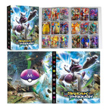Álbum Grande Pokémon Porta 432 Cartas Tcg Cards Mewtwo