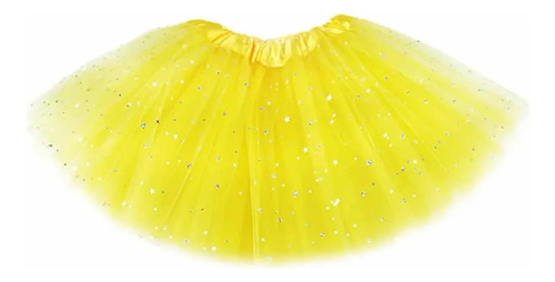 Tutu Sencillo Para Niña Con Destellos Ballet Festivales | MercadoLibre