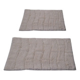 Castle Hill Ch-br-17x24&24x40-ntl-2pcs-ivr Juego De Alfombra