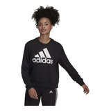 Moletom Feminino adidas Folgado Essentials Logo Hd1757