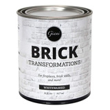 Giani Brick Transformations Pintura Blanca Paredes De L...