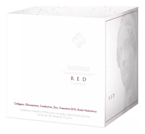 Kosmos Red By Kromasol Colosal Original Con 80 Tomas