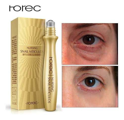 Masajeador Serum Ojeras Aclara Blanquea Zona Ojos Bolsas 