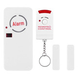 Kit Alarma Sirena Abertura Magnético Control+ 2 Camara Falsa