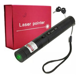 Caneta Laser Pointer Verde Ultra Forte Alcance 50km 