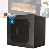 Trebisky Sistema De Sonido Fire Crackler Comfort Crackling . Color Negro