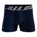 Cueca Boxer Lupo Masculina Poliamida Box Sem Costura Adulto