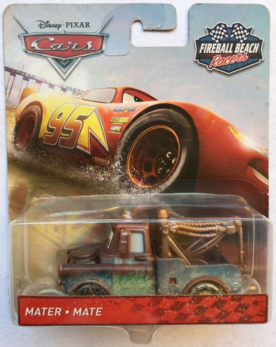 Disney Pixar Cars Fireball Beach Racers Mater