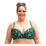 Sutiã Meia Taça Biquíni Praia Plus Size Sustentação Avulso