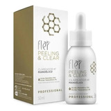 Peeling & Clear Clareador Mandélico 50ml Flér