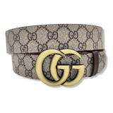 Cinturon Gg Moda Unisex Marmont Cafe