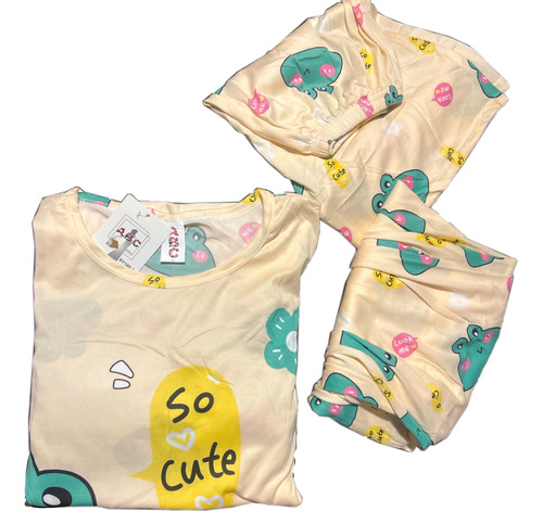 Fabulosa Pijama Diseños Increíbles Cool Moderna Suave 