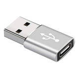 Adaptador Usb C A Usb Macho Carga Y Datos High Quality Rp