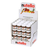 Nutella Avellana Vaso De Vidrio 0.88 Onzas, 64 Por Caja