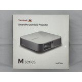 Proyector Viewsonic Portátil M2e  - Harman Speakers - Usado