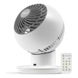 Ventilador De Globo Multidireccional 5 Velocidades Woozoo Cantidad De Aspas 3 Estructura Blanco Aspas Negro Diámetro 21 Cm Frecuencia 60hz Material De Las Aspas Plástico