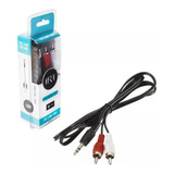 Cable Audio Plug 3.5 A 2 Rca 1.8mts Irt