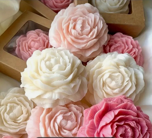 Vela Decorativa Genérica Simplemente Yo! Peonía 10 Pzas