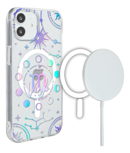 Funda Para iPhone Magsafe Mujer Signo Zodiaco Virgo