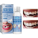 Eelhoe Dientes Postizos Dientes Reparación Gránulos Diy 30ml