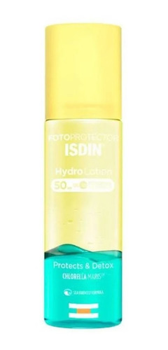 Isdin Fotoprotector Isdin Hydro Lotion Oxigena La Piel 50+