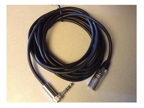 Cable Taylor Canon Xlr Macho A Plug Stereo 5,30 M !!! 