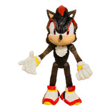 Figura Erizo Super Sonic Shadow