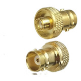 Adaptador Conector Sma Hembra A Bnc Hembra Convertidor Coaxi