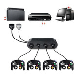 Adaptador Hub Nyko Controle Gamecube Para Nintendo Switch 